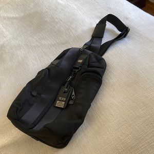 TUMI Men’s Crossbody Bag
